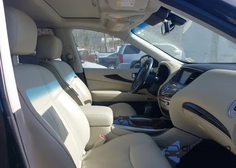 2015 Infiniti Qx60 из США, поврежденный, VIN 5N1AL0MN8FC556450